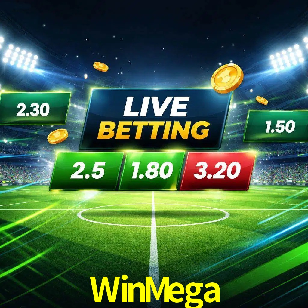Opciones de apuestas de fútbol y multideporte WinMega
