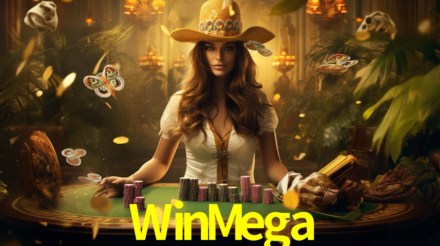 Interfaz de la app móvil WinMega en un smartphone moderno